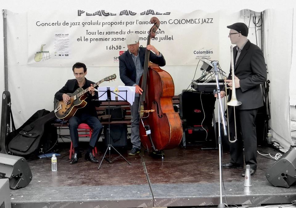 Gilles Repond Trio